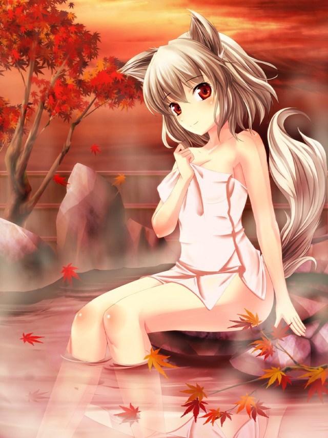 momiji hentai anime hentai momiji ouji warawanai neko tsutsukakushi tsukiko touhou arena inubashiri