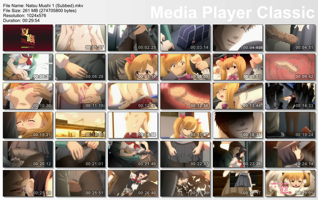 natsumushi hentai mkv subbed natsu mushi