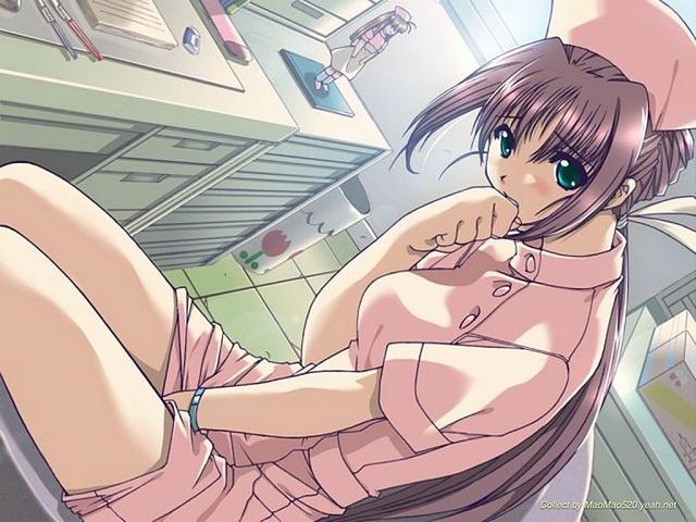 night shift nurses hentai game wallpaper yakin