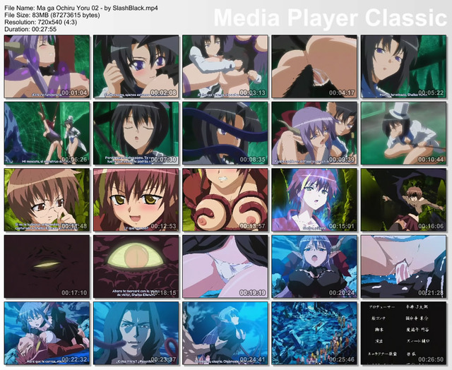 night when evil falls hentai ova original evil night media titulo when falls episodios triad alternativo tipo