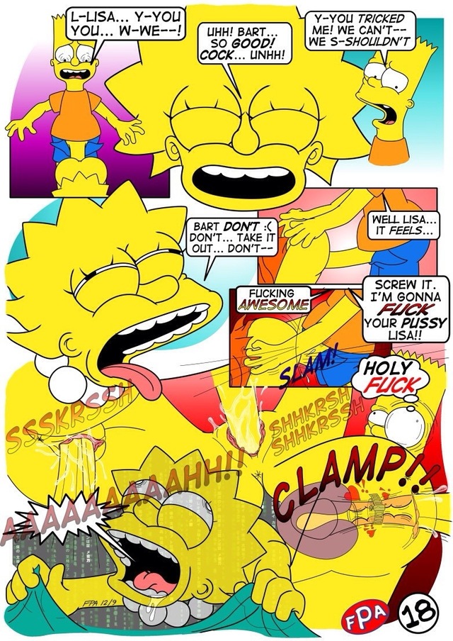 porn de hentai hentai original media los simpsons