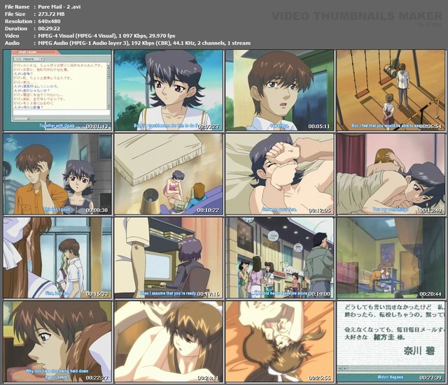 pure mail hentai avi pure uncensored engsub japdub mail