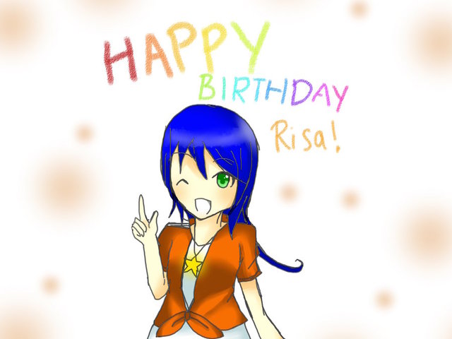 refrain blue hentai aka happy morelikethis artists blue rose gift birthday risa belated gracetan mizutone