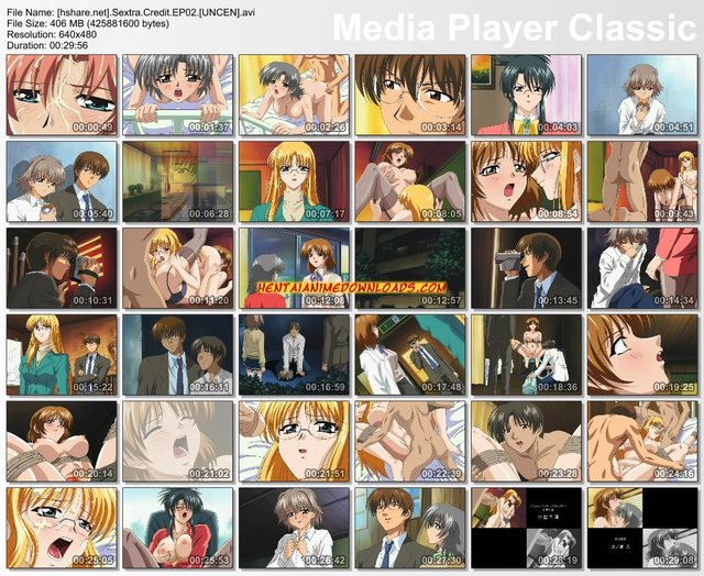 sextra credit hentai net screenshots original media hshare sextra credit