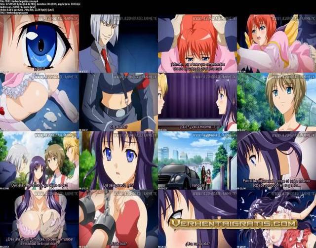 toriko hime hentai hime online sub espanol capturas hakudaku descarga reijou mamire toriko