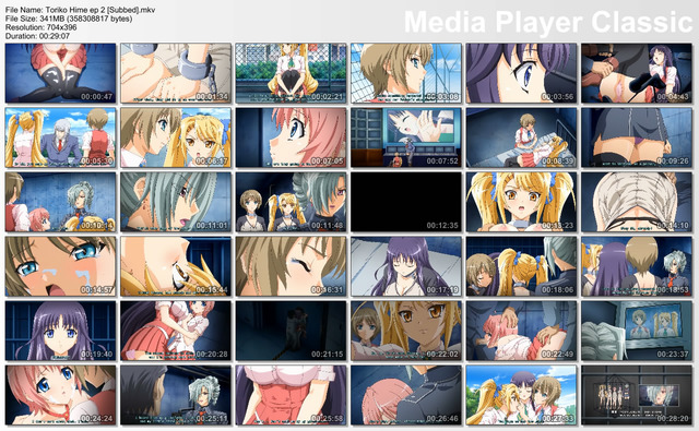 toriko hime hentai hentai episode hime screenshots original media double toriko tape