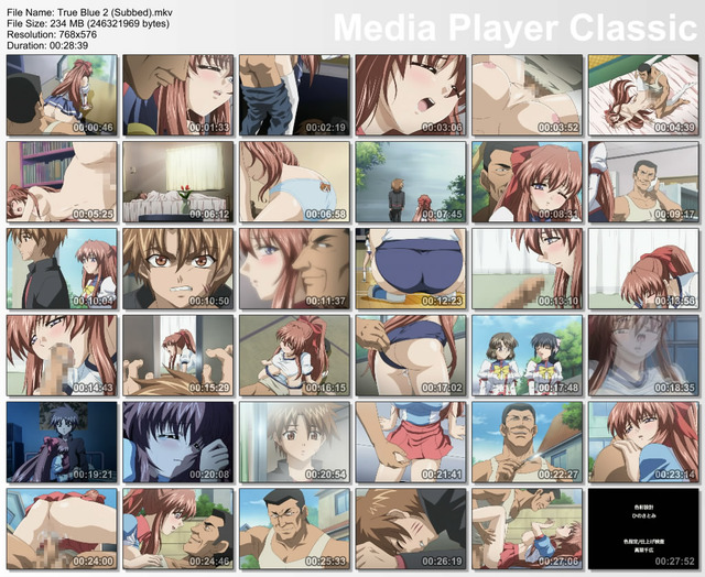 true blue hentai mkv subbed blue