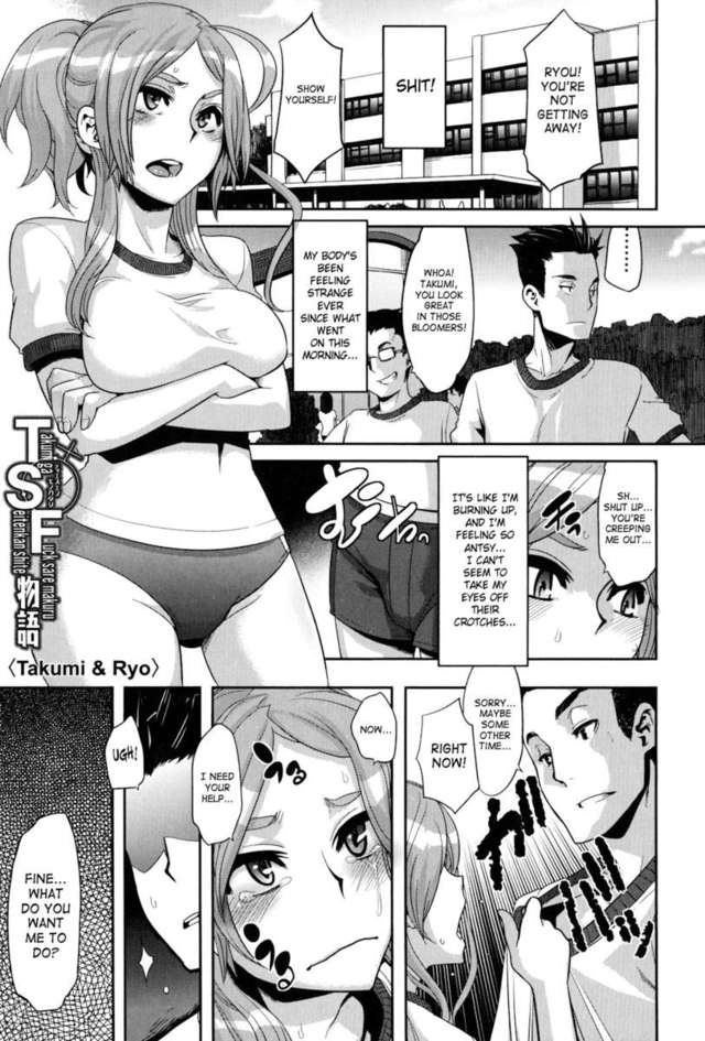 tsf monogatari hentai monogatari tsf acd