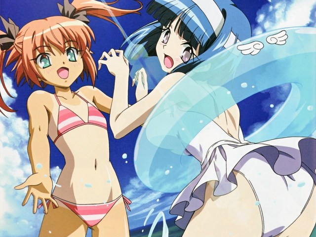 twin dolls hentai angel wallpaper data tenshi twin kaitou