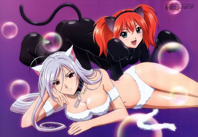 vampire hentai hentai sisters gallery art girls album cat vampire official med dressed