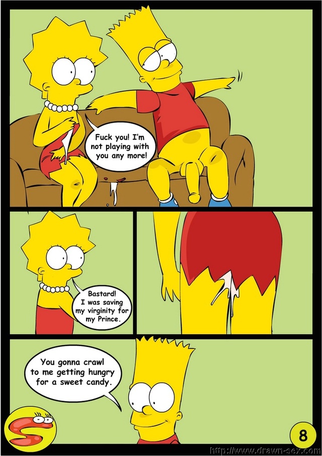 vicious hentai hentai comics lisa simpsons marge bart