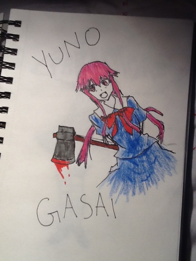 yu-no hentai morelikethis great yuno axe gasai totoro jua