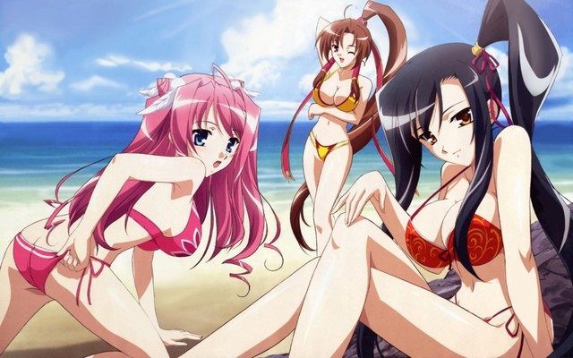 zoku koihime hentai ova pics news shin koihime musou