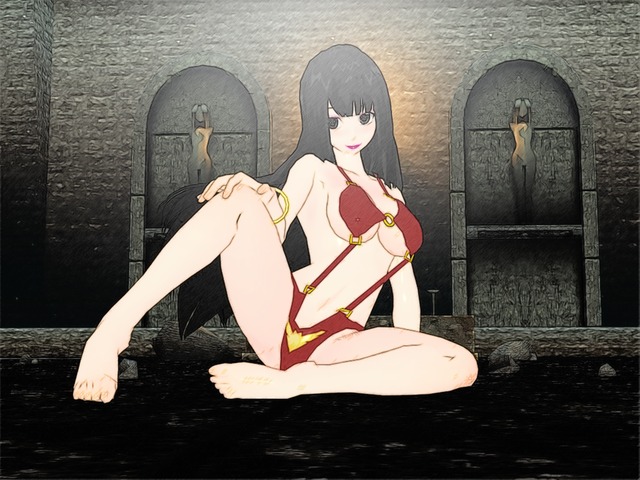 3d custom girl hentai page girl thread custom upload character dcg vampirella hadoc gyls