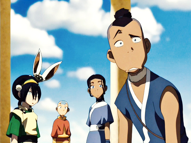 aang toph hentai last surprise avatar aang airbender katara toph groups zuko sokka tla