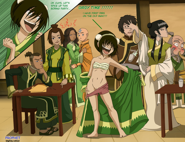 aang toph hentai hentai pictures last album lusciousnet avatar aang toph luscious akatara