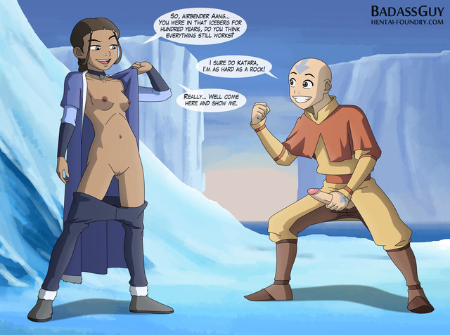 aavatar hentai hentai avatar aang katara badassguy