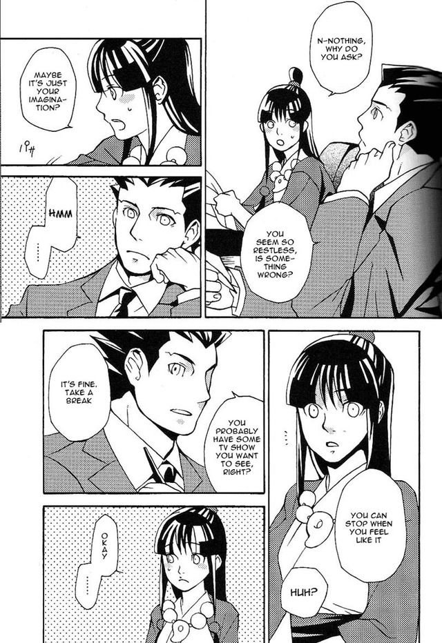 ace attorney hentai manga