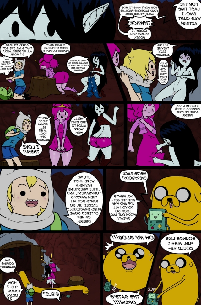 adventure time hentai comics time all comics porn was missing misadventure