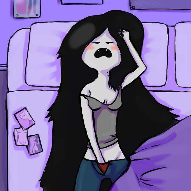 adventure time hentai doujin hentai time adventure morelikethis drawings digitalart marceline