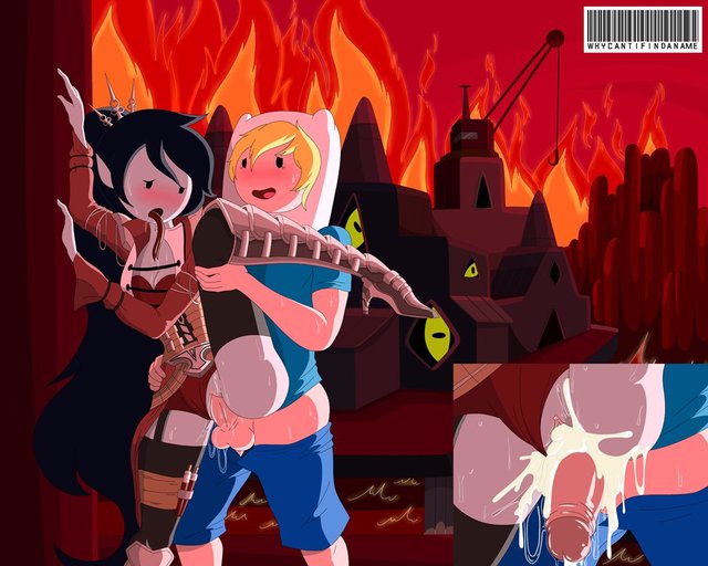 adventure time hentai gallery hentai time adventure lusciousnet finn marceline humanmarceline