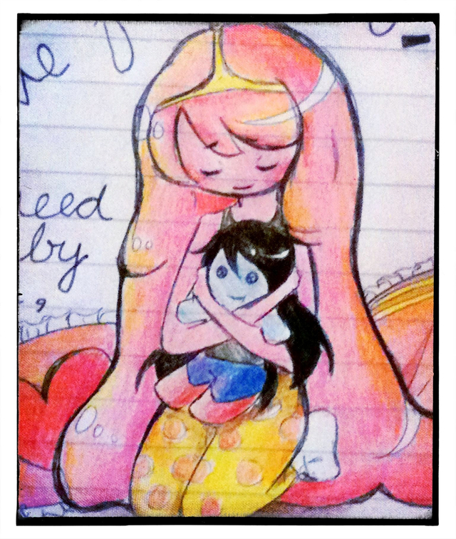 adventure time hentai images hentai time adventure fanart notes marceline bonnibel bubbline