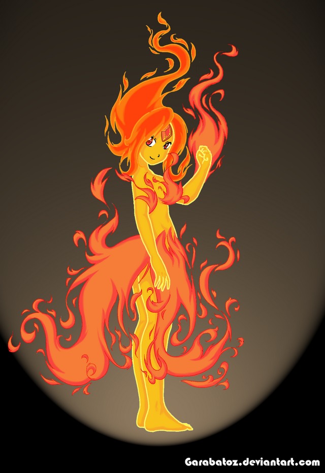 adventure time hentai pictures hentai time adventure princess flame garabatoz fcdad