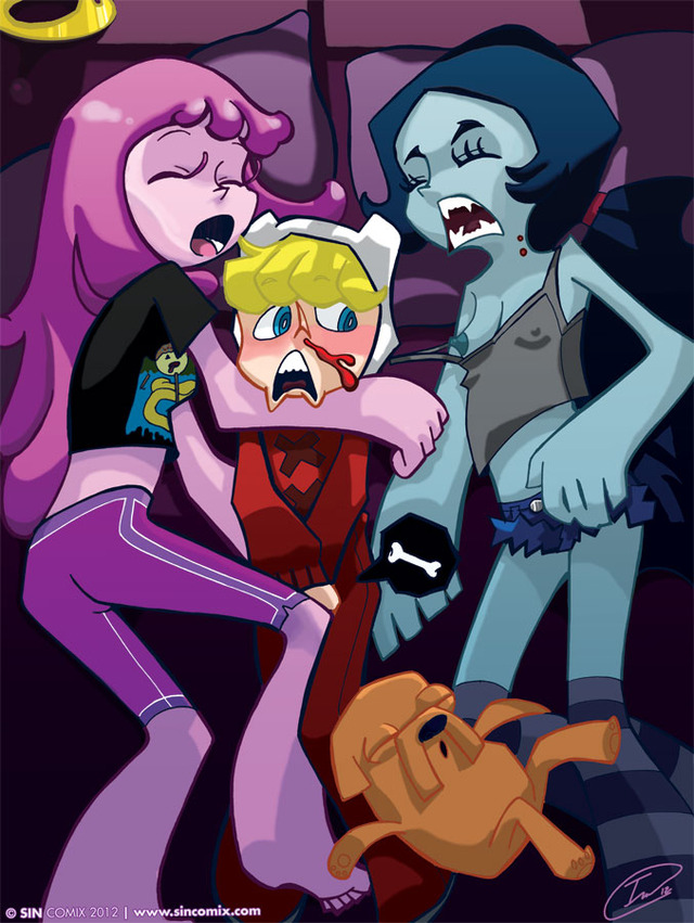 adventure time marceline hentai time adventure dog princess bubblegum human jake finn marceline sincomix