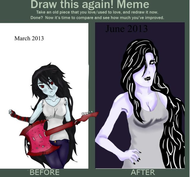 adventure time marceline hentai manga after pre digital morelikethis before meme drawings marceline mozerella