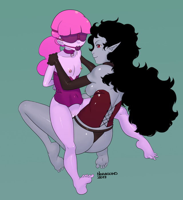 adventure time marceline hentai time adventure princess bubblegum marceline norasuko