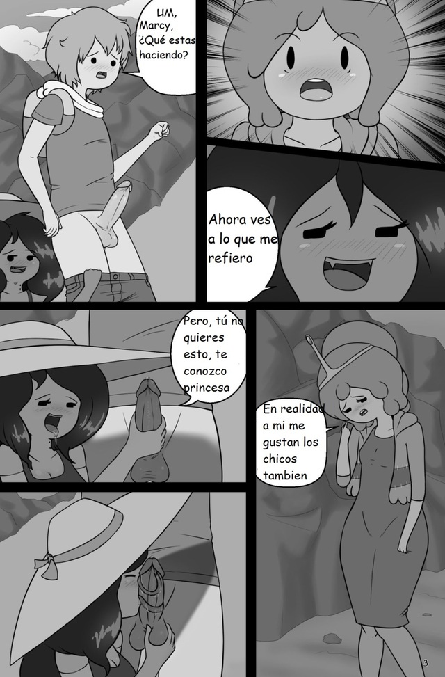 adventure time marceline hentai hentai time posts adventure comic miss hora aventura