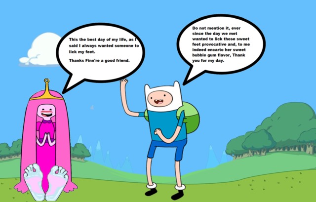 adventure time marceline hentai hentai time adventure from end princess cartoon great bubblegum finn tickle kpjz