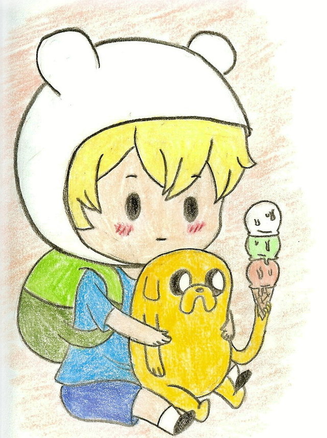 adventuretime hentai time adventure pre wallpaper morelikethis chibi fanart jake finn luvr qkkw