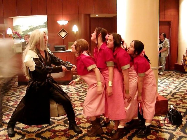 aerith gainsborough hentai final cosplay fantasy gainsborough aerith