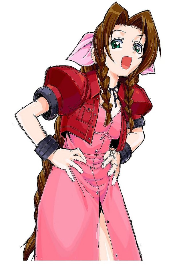 aerith gainsborough hentai sama final fangs maria fantasy highres gainsborough aerith miteru