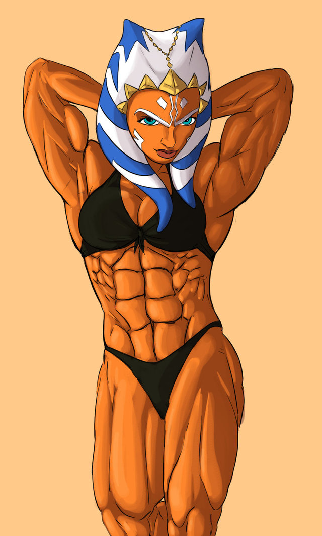 ahsoka hentai gallery shows off date ahsoka abs ritualist vuuz