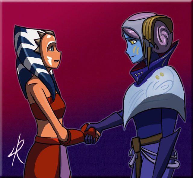 ahsoka hentai game pre morelikethis collections when ahsoka met raikoh chuchi ltw