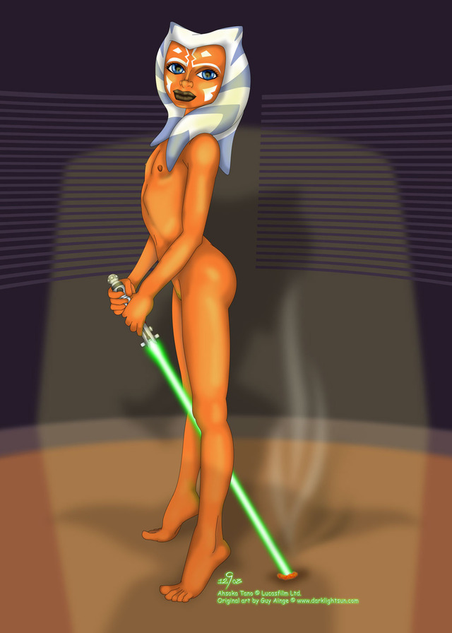 ahsoka hentai pics hentai adult star wars clone ahsoka tano togruta darklightsun