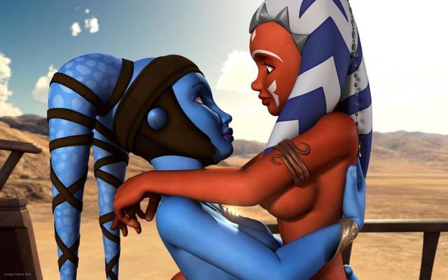 ahsoka hentai pics hentai xxx comic star wars ahsoka tano aayla secura