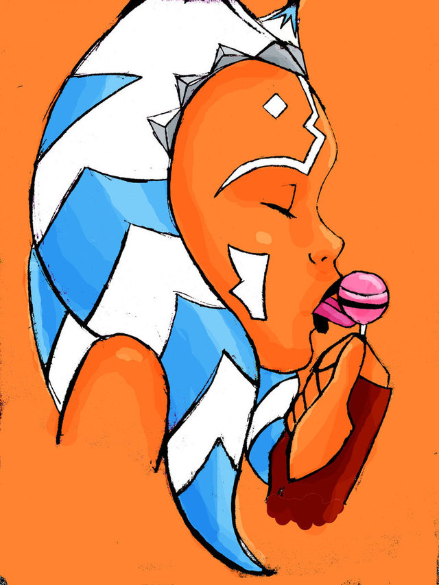 ahsoka hentai pics loves pre digital morelikethis fanart everyone ahsoka tano sweets edkd