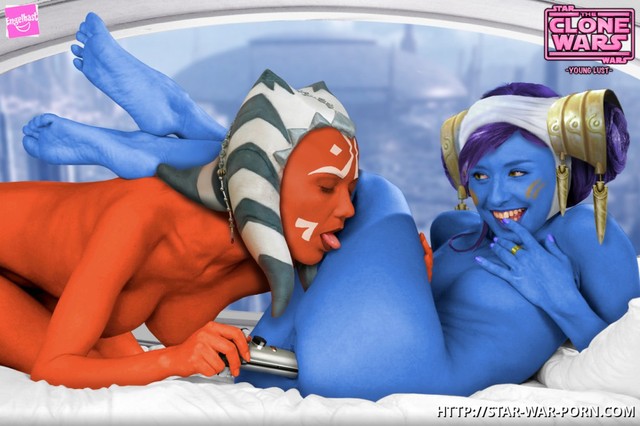 ahsoka tano hentai comic always horny chicks ahsoka tano prefered blueskinned