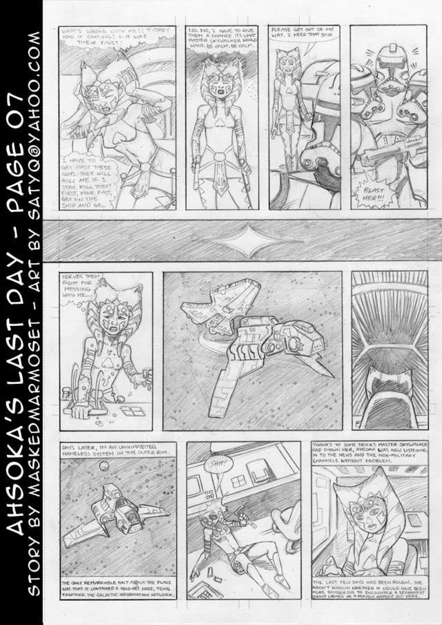 ahsoka tano hentai comic page pictures last day user comic ahsoka tano satyq