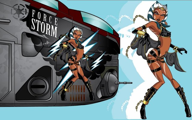 ahsoka tano hentai pics hentai media comic ahsoka tano