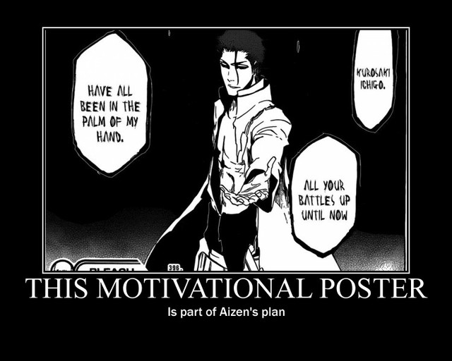 aizen hentai motivational aizen draconichero