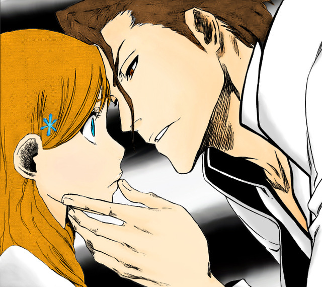 aizen hentai art jay orihime aizen swordsman