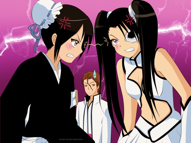 aizen hentai movies manga digital morelikethis fanart fight miyuki aizen fangirls tsukiyono rke