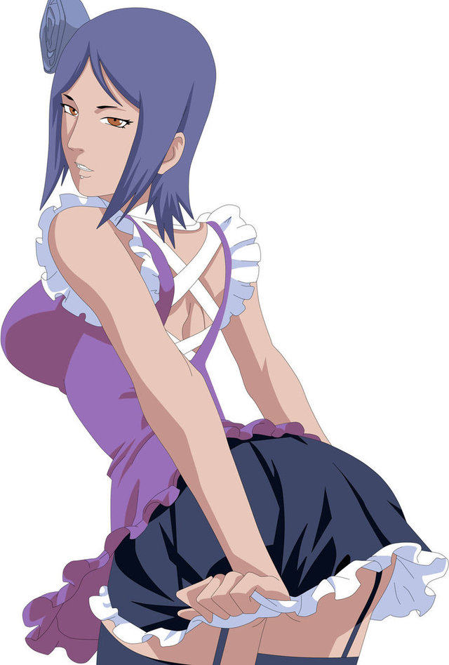 akatsuki konan hentai maid pre morelikethis artists konan kraddy