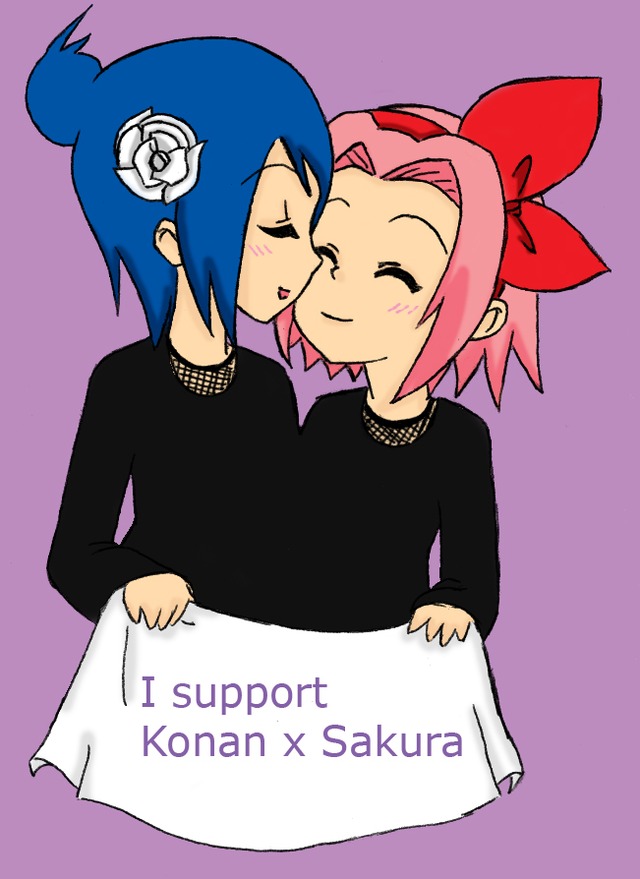 akatsuki konan hentai sakura konan support wee niss