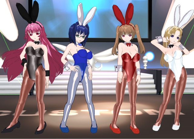 akiza izinski hentai pics manga girls digital morelikethis pink quamp shocking bunnies jtzxr