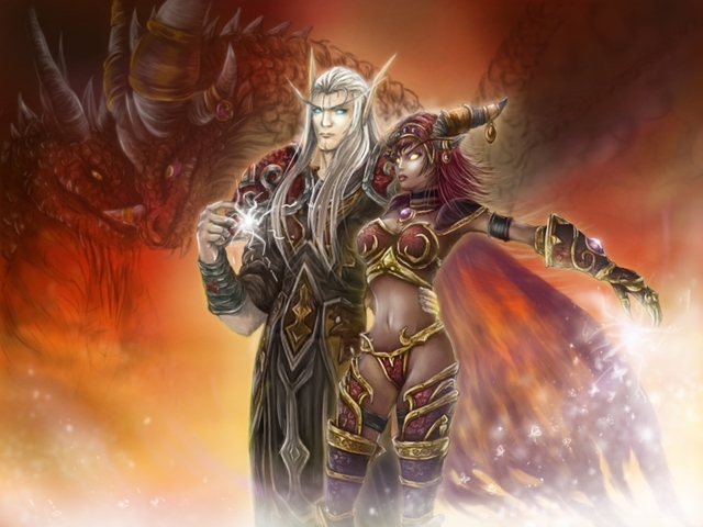 alexstrasza hentai alexstrasza krasus